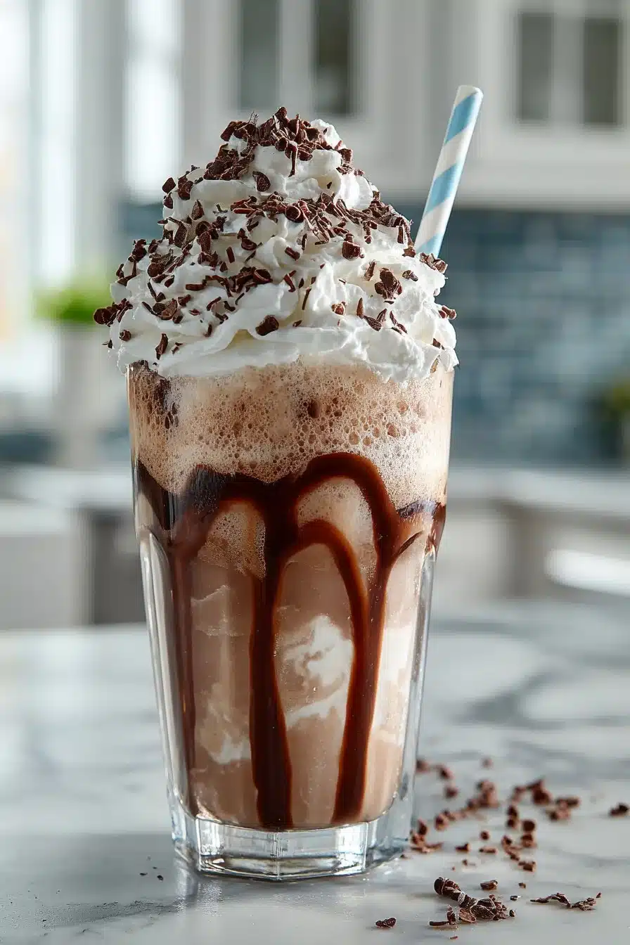 Old Fashioned Diner Style Chocolate Milkshake old fashioned diner style chocolate milkshake 2026 06 06 024015 2