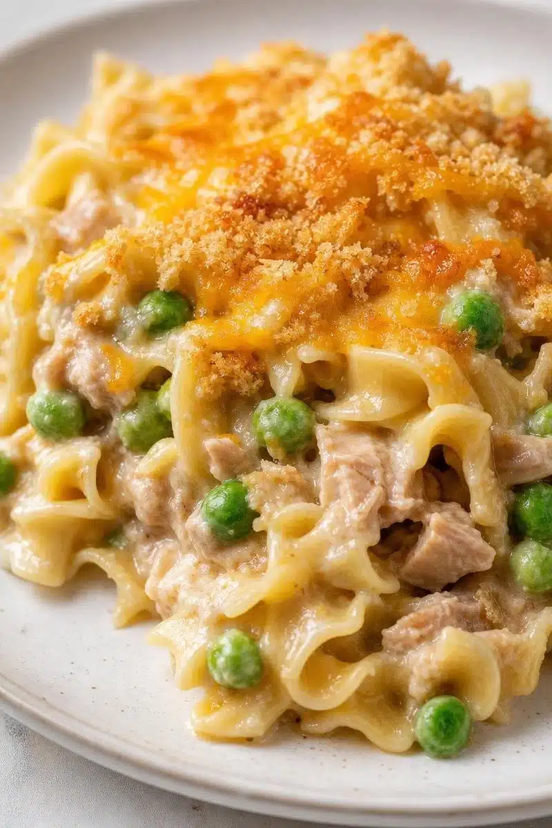 Old Fashioned Pea and Tuna Noodle Casserole old fashioned pea and tuna noodle casserole 2026 06 14 184610 2