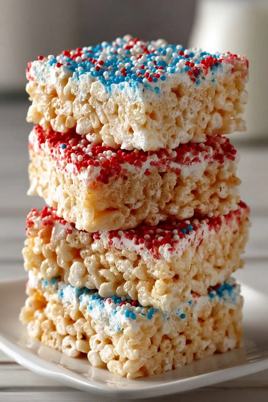 Old Fashioned Peanut Butter 4th of July Rice Krispie Treats old fashioned peanut butter 4th of july rice krisp 2026 06 05 045413