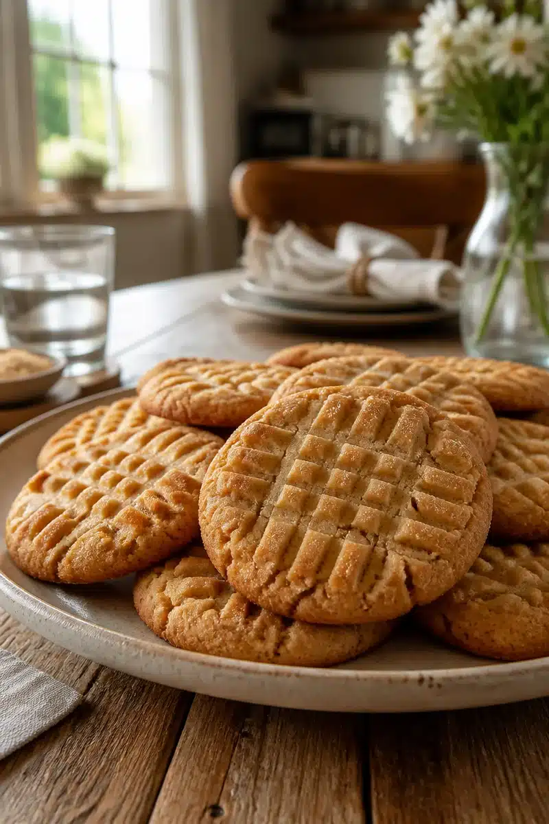 Old Fashioned Peanut Butter Cookies with Fork Marks old fashioned peanut butter cookies with fork mark 2026 06 01 032305