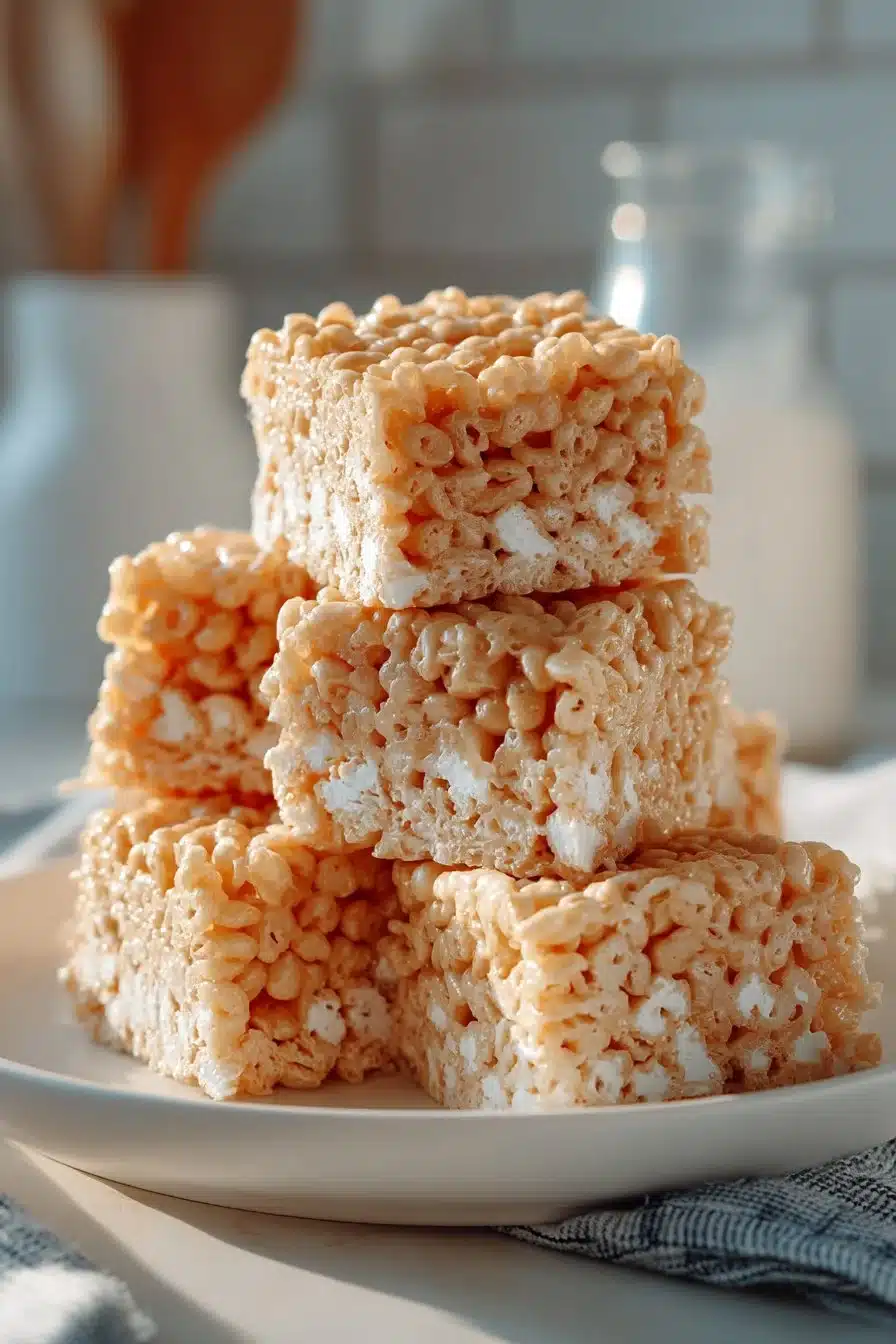 Old-School Peanut Butter Rice Krispie Treat old school peanut butter rice krispie treat 2026 06 10 024454