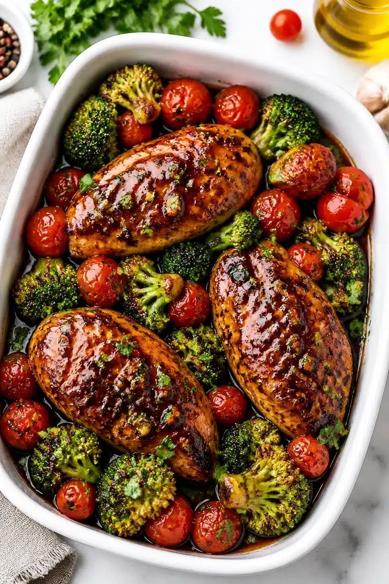 One Pan Honey Balsamic Glazed Chicken Breast one pan honey balsamic glazed chicken breast 2026 06 20 160413 2