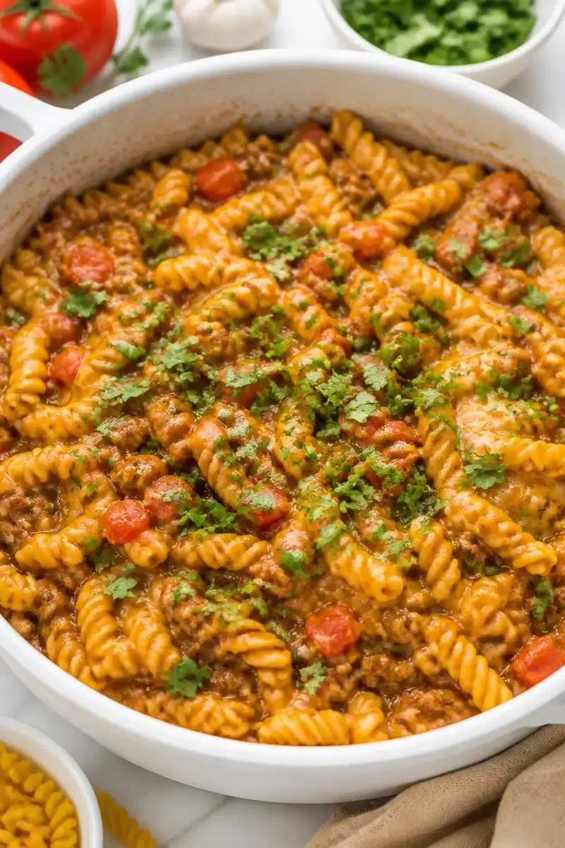 One Pot Cheesy Ground Beef Taco Pasta one pot cheesy ground beef taco pasta 2026 06 23 051154 2