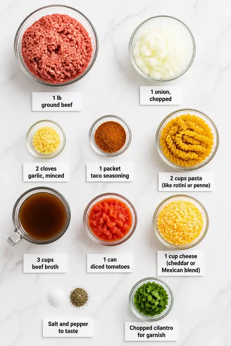 One Pot Cheesy Ground Beef Taco Pasta one pot cheesy ground beef taco pasta 2026 06 23 051224 3