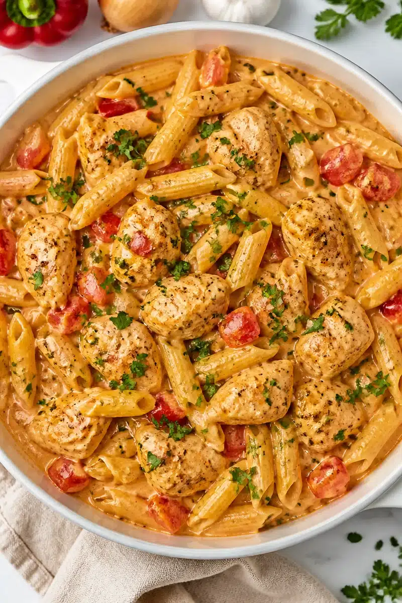One Pot Creamy Cajun Chicken Pasta one pot creamy cajun chicken pasta 2026 06 19 031302 2
