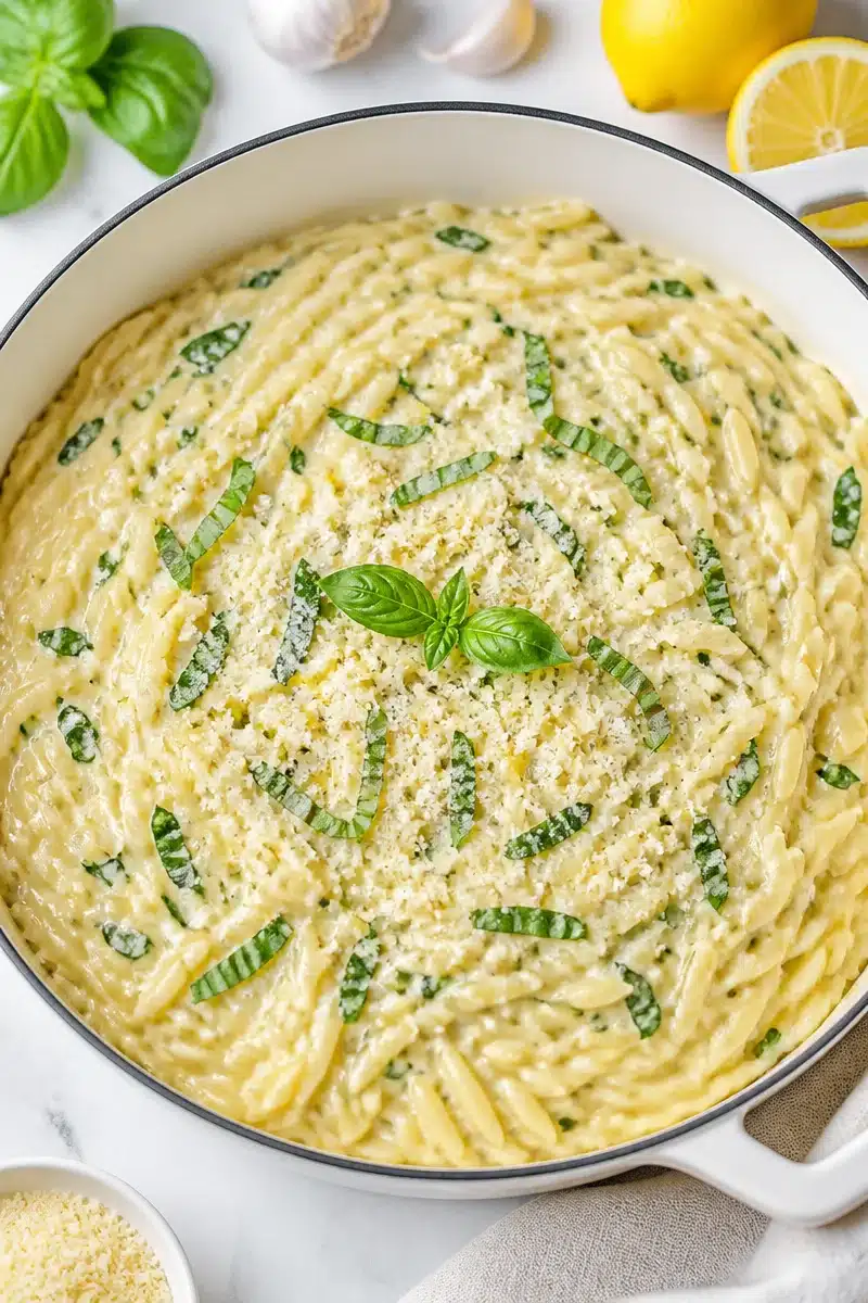 one pot creamy lemon basil orzo pasta 2026 06 25 204302 2