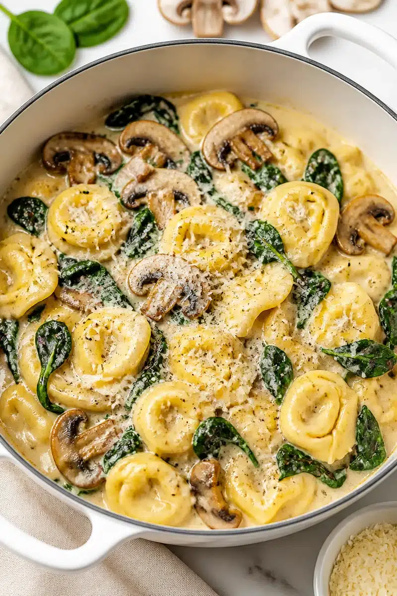 one pot creamy spinach and mushroom tortellini 2026 06 29 192642 2