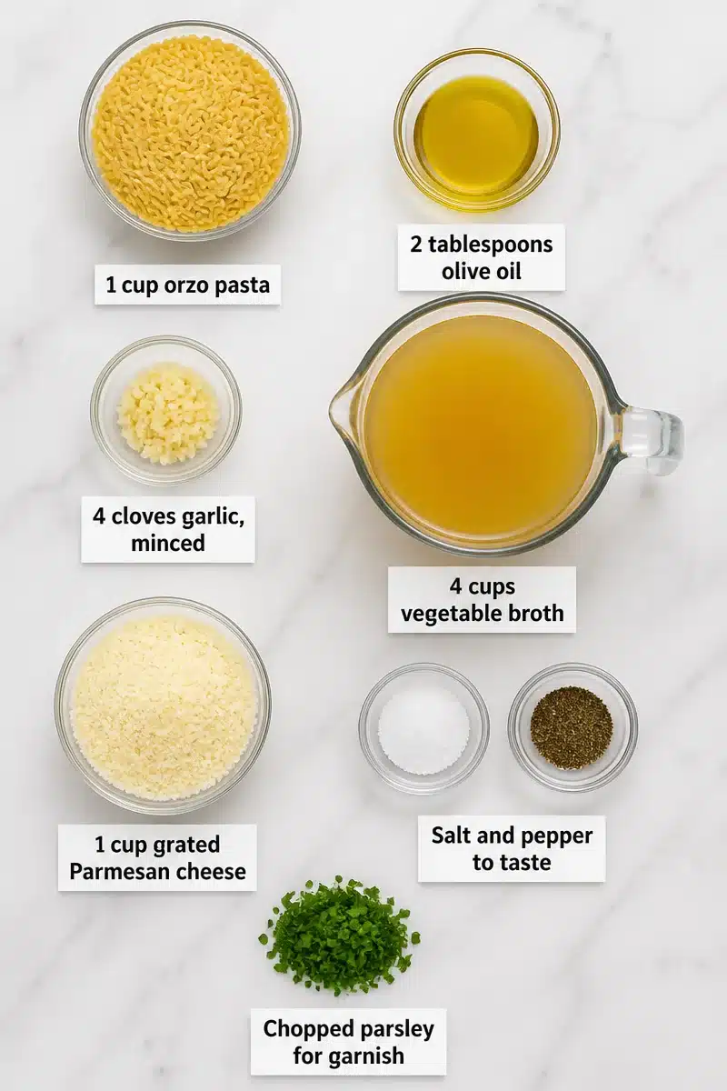 One Pot Garlic Parmesan Orzo Pasta one pot garlic parmesan orzo pasta 2026 06 20 153714 3
