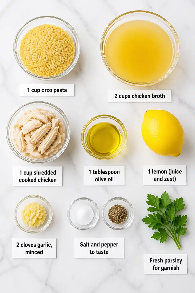 One Pot Lemon Orzo And Shredded Chicken one pot lemon orzo and shredded chicken 2026 06 28 023933 3