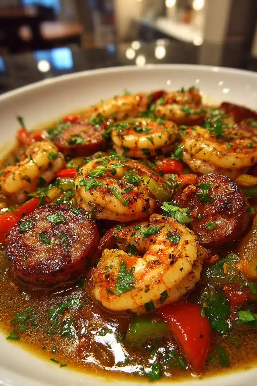 One Pot Rustic Shrimp and Sausage one pot rustic shrimp and sausage 2026 06 10 024454