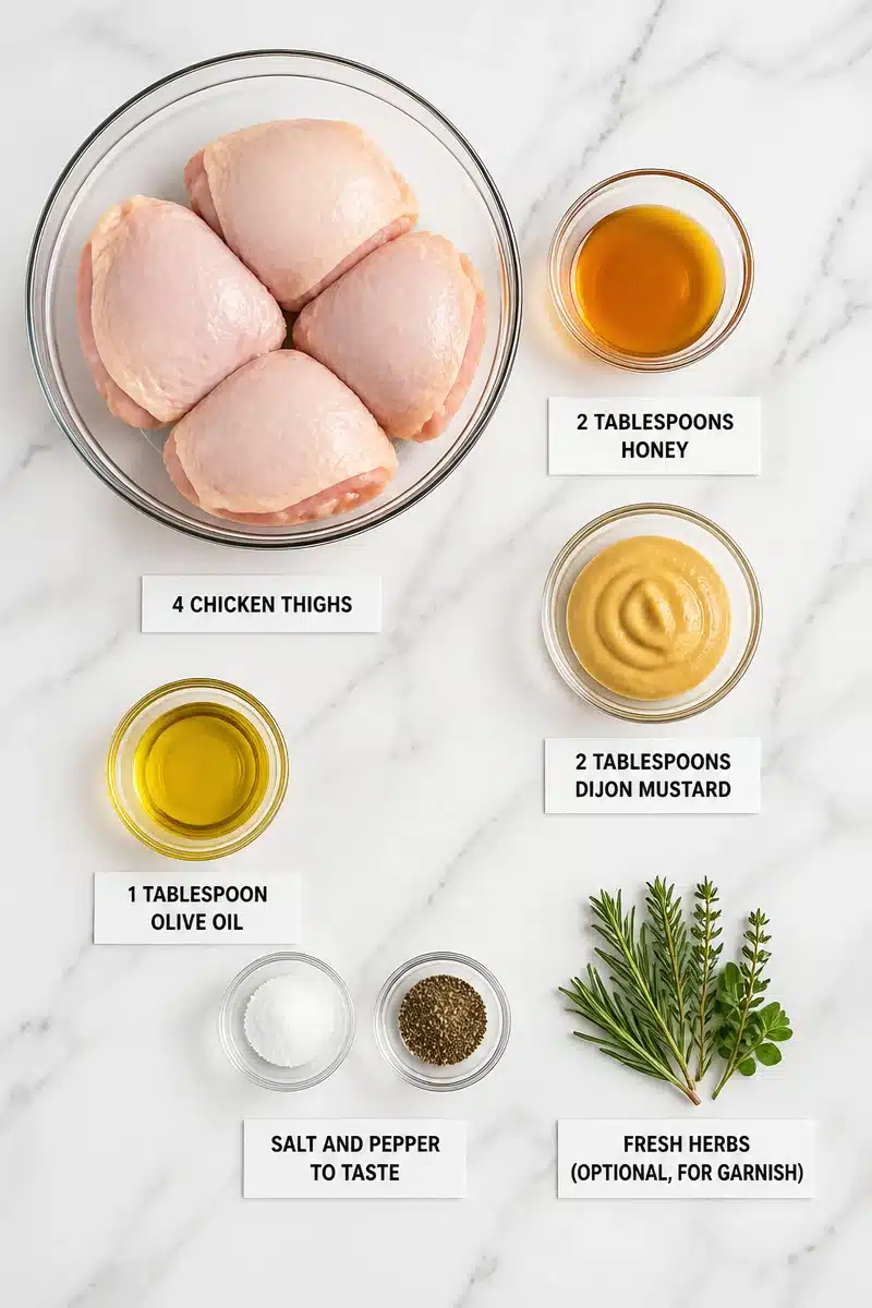 One Skillet Honey Mustard Chicken Thighs one skillet honey mustard chicken thighs 2026 06 23 045734 3
