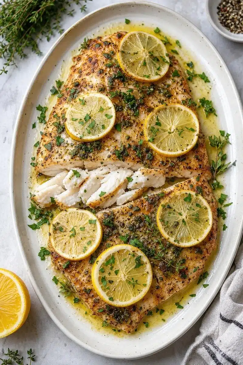 oven baked herb red snapper filet recipe 2026 06 15 162230
