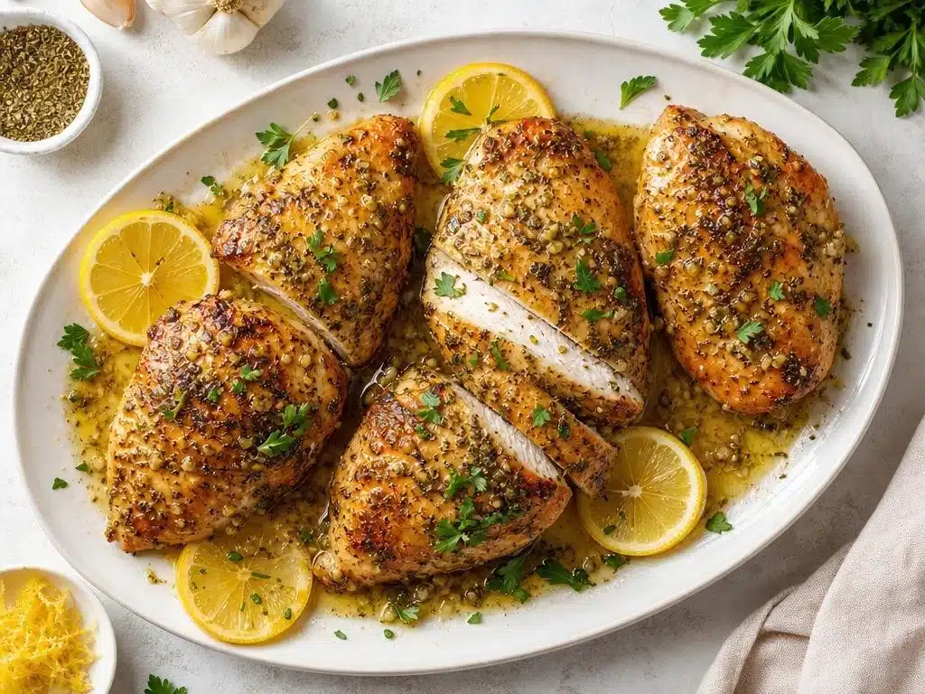 Oven Roasted Lemon Garlic Greek Chicken oven roasted lemon garlic greek chicken 2026 06 13 032855