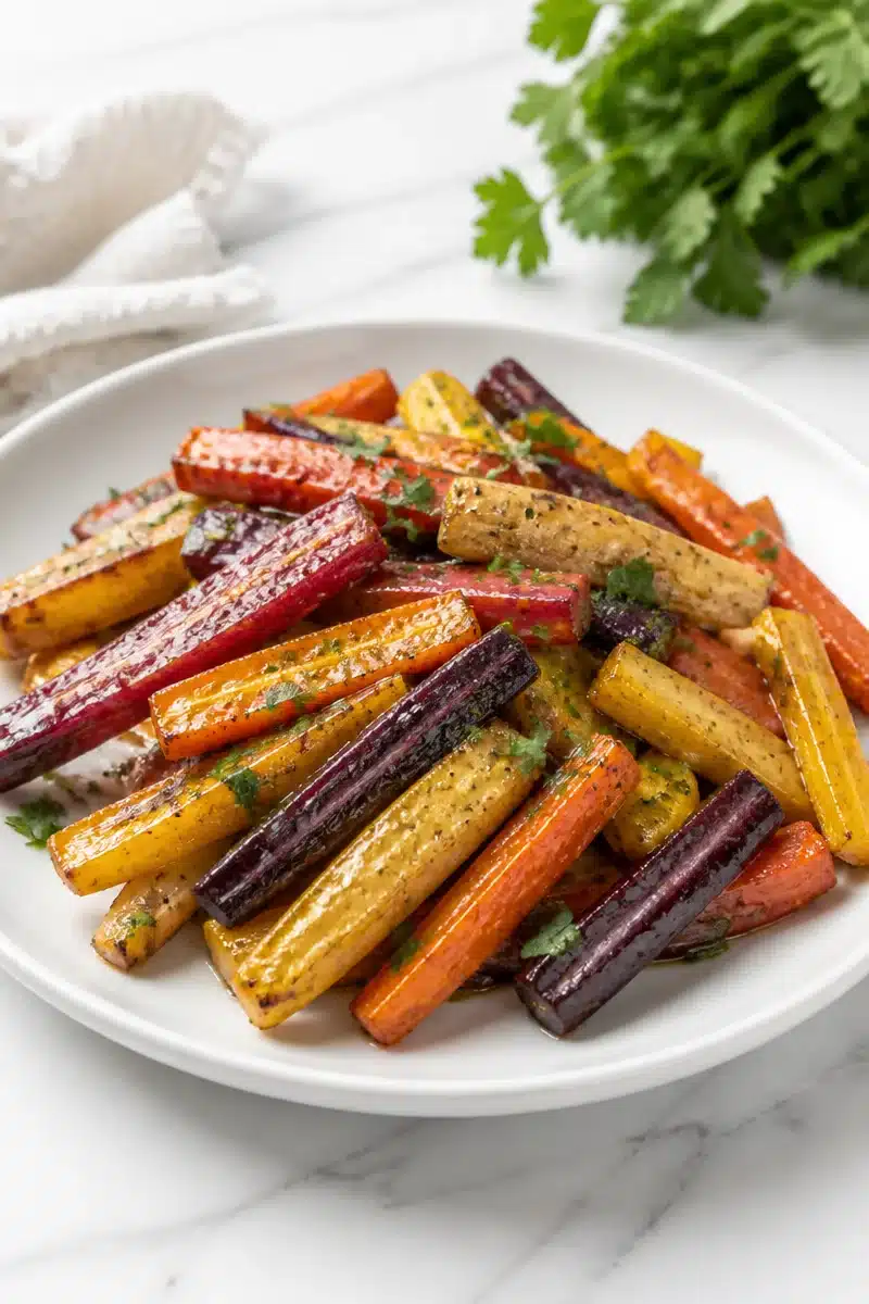 oven roasted maple tahini rainbow carrot 2026 06 20 153101
