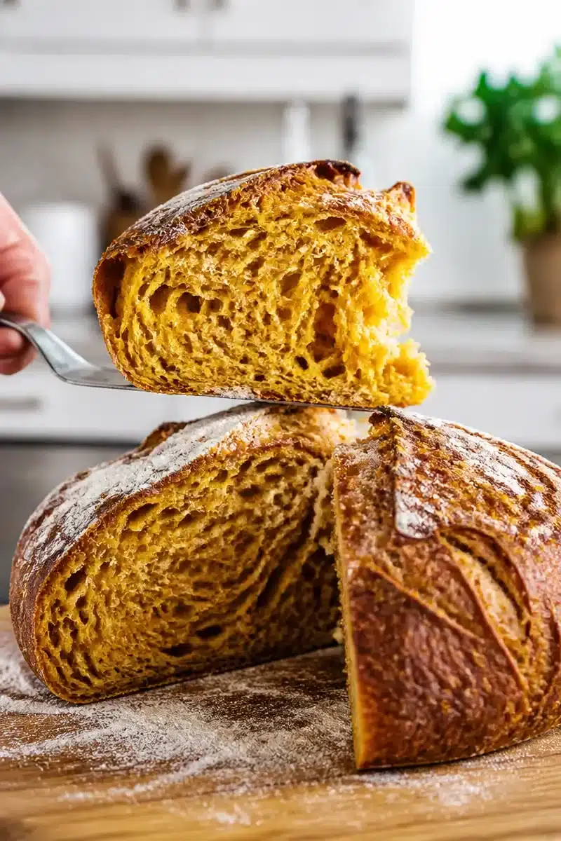 Overnight Dutch Oven Pumpkin Sourdough Bread overnight dutch oven pumpkin sourdough bread 2026 06 12 164148