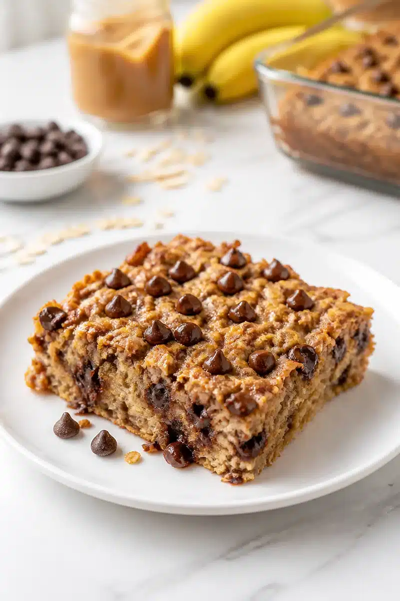 Peanut Butter Chocolate Chip Baked Oatmeal peanut butter chocolate chip baked oatmeal 2026 06 21 180030