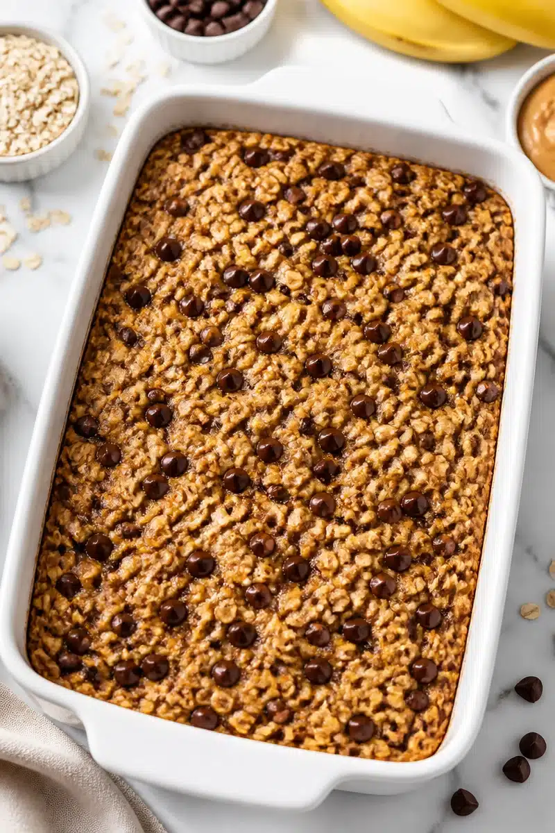 Peanut Butter Chocolate Chip Baked Oatmeal peanut butter chocolate chip baked oatmeal 2026 06 21 180048 2