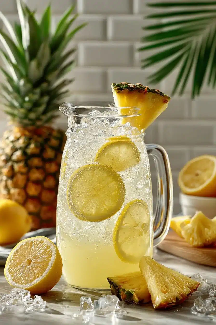 Pioneer Style Sparkling Pineapple Lemonade Pitcher pioneer style sparkling pineapple lemonade pitcher 2026 06 10 024500