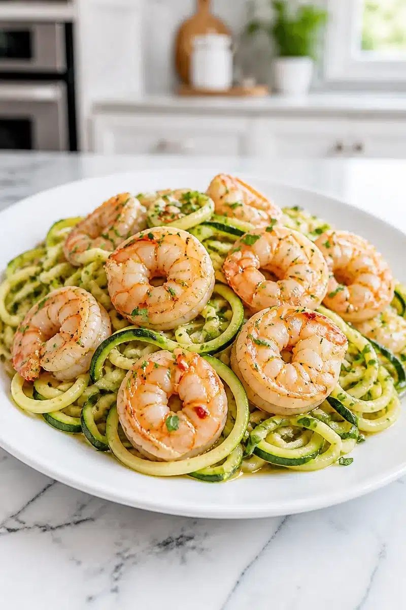 Quick 15 Minute Garlic Butter Shrimp And Zucchini Noodles quick 15 minute garlic butter shrimp and zucchini 2026 06 26 212128