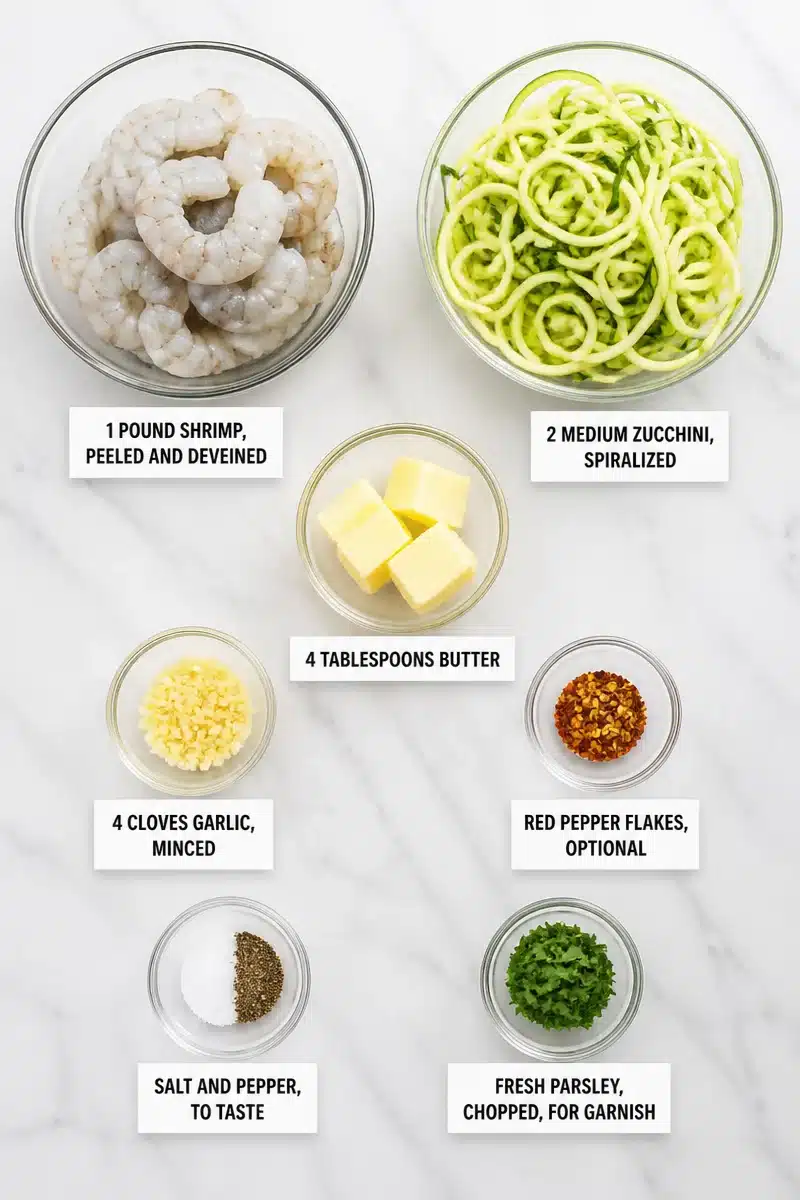 Quick 15 Minute Garlic Butter Shrimp And Zucchini Noodles quick 15 minute garlic butter shrimp and zucchini 2026 06 26 212309 3