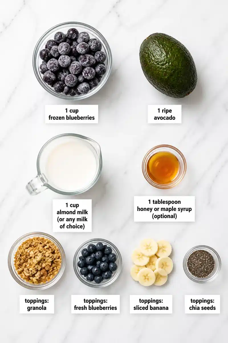 Quick 5 Minute Blueberry Avocado Smoothie Bowl quick 5 minute blueberry avocado smoothie bowl 2026 06 25 204949 3