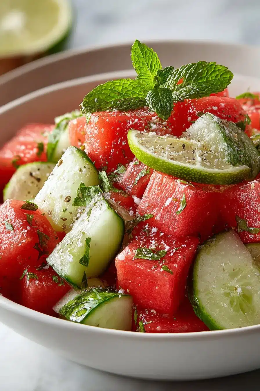 Quick 5 Minute Cucumber Watermelon Salad with Lime quick 5 minute cucumber watermelon salad with lime 2026 06 05 033718 2