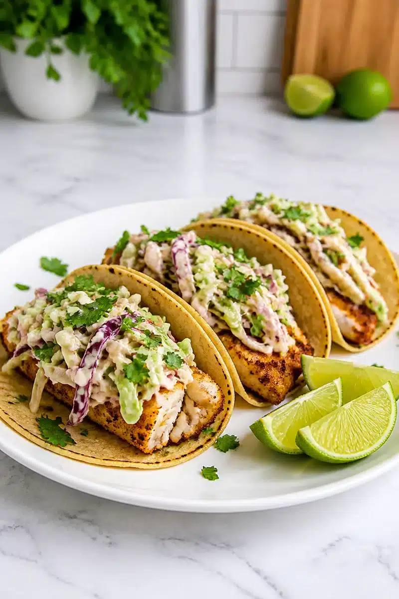 quick air fryer baja fish tacos with slaw 2026 06 25 205046