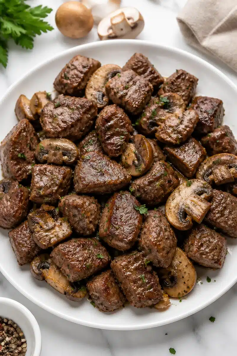 Quick Air Fryer Steak Bites And Mushroom quick air fryer steak bites and mushroom 2026 06 21 180149 2