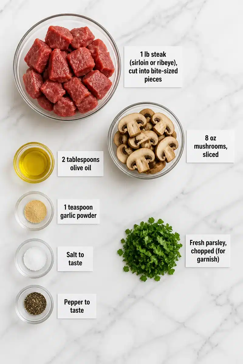 Quick Air Fryer Steak Bites And Mushroom quick air fryer steak bites and mushroom 2026 06 21 180219 3