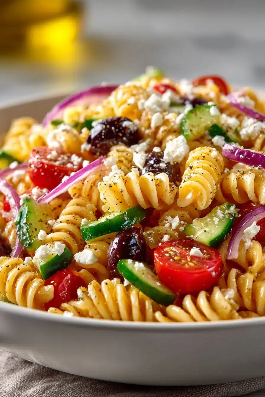 Quick and Easy Greek Pasta Salad quick and easy greek pasta salad 2026 06 06 024001 2