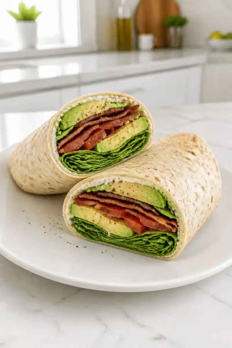 Quick Avocado And Turkey Bacon Club Wraps quick avocado and turkey bacon club wraps 2026 06 28 023730