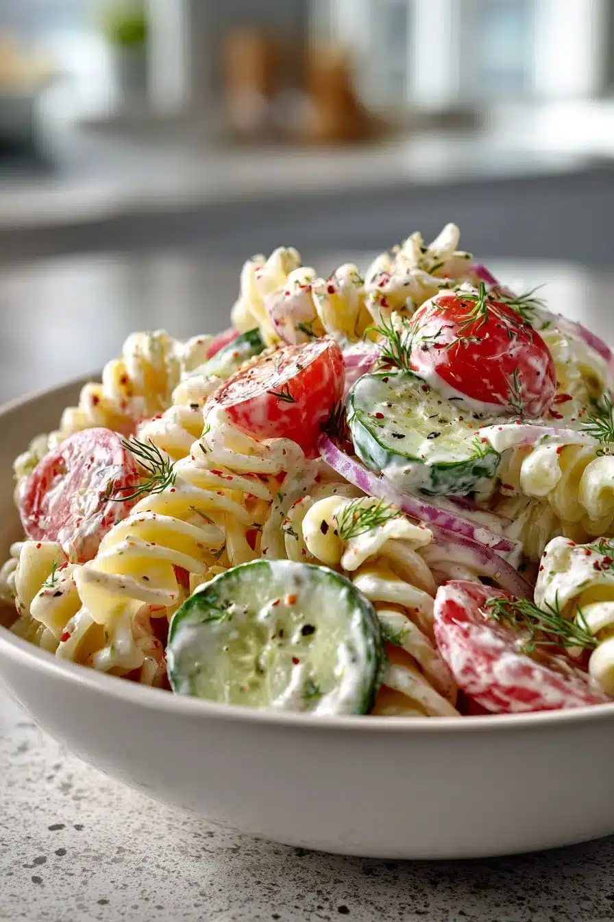 Quick Cold Creamy Cucumber Pasta Salad quick cold creamy cucumber pasta salad 2026 06 06 023848 2