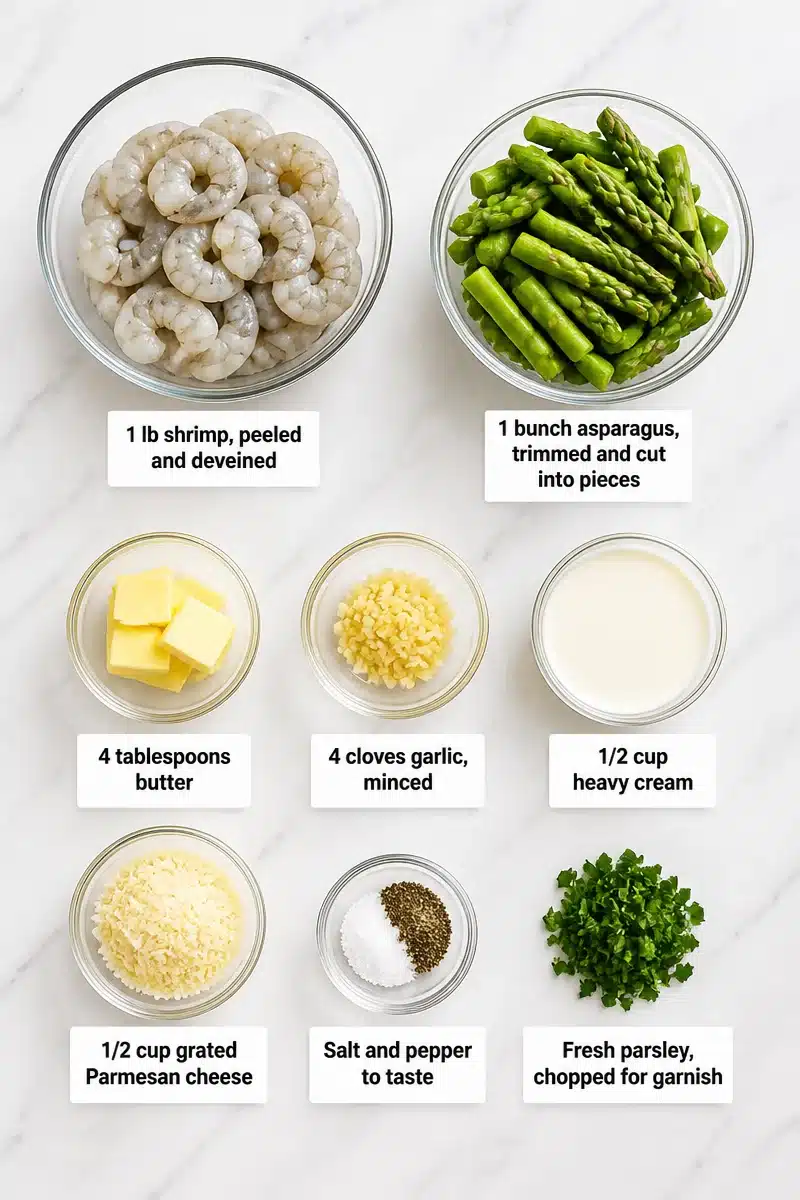 quick creamy garlic butter shrimp and asparagus 2026 06 28 022448 3