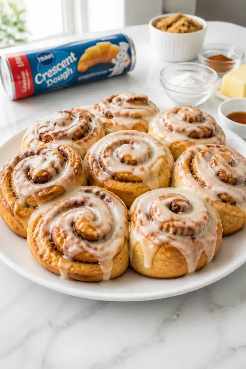 Quick Crescent Dough Cinnamon Rolls quick crescent dough cinnamon rolls 2026 06 30 230718