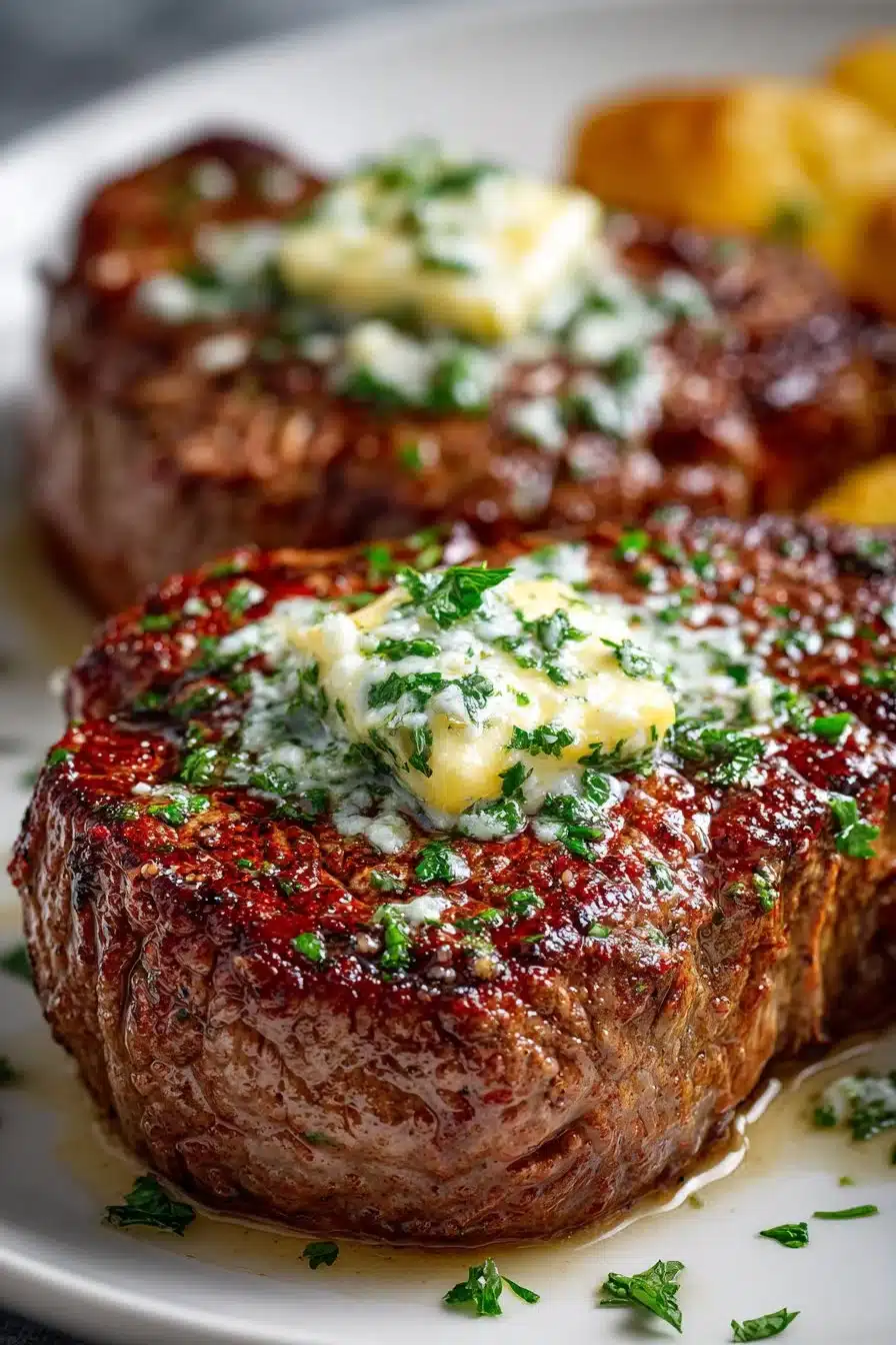 Quick Garlic Butter Air Fryer Steak quick garlic butter air fryer steak 2026 06 07 044111
