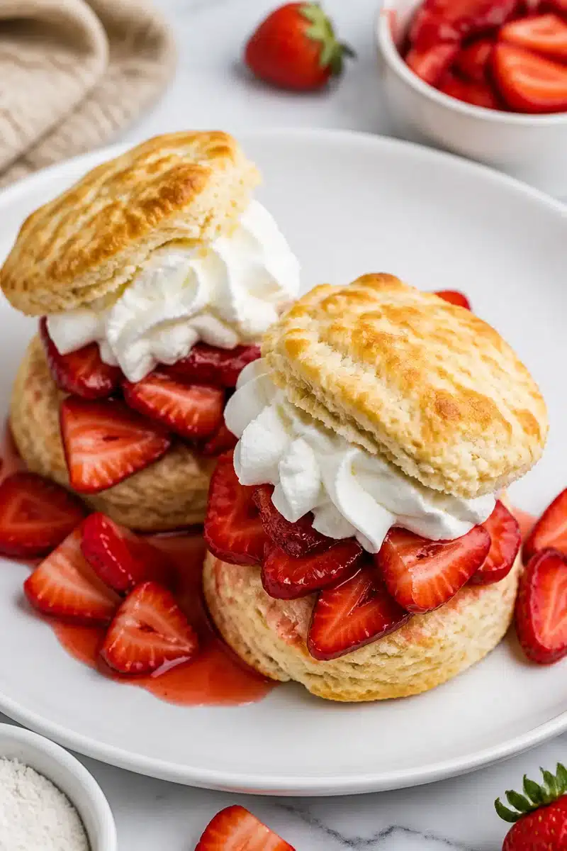 quick homemade strawberry shortcake from scratch 2026 06 25 205205 2