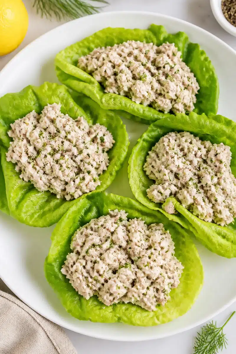Quick Lemon Dill Tuna Salad Lettuce Wrap quick lemon dill tuna salad lettuce wrap 2026 06 20 153612 2