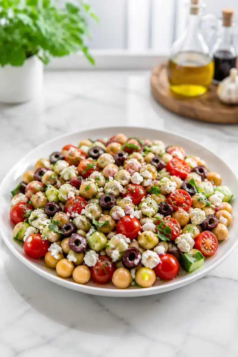 Quick Mediterranean Chickpea And Feta Salad quick mediterranean chickpea and feta salad 2026 06 24 165934