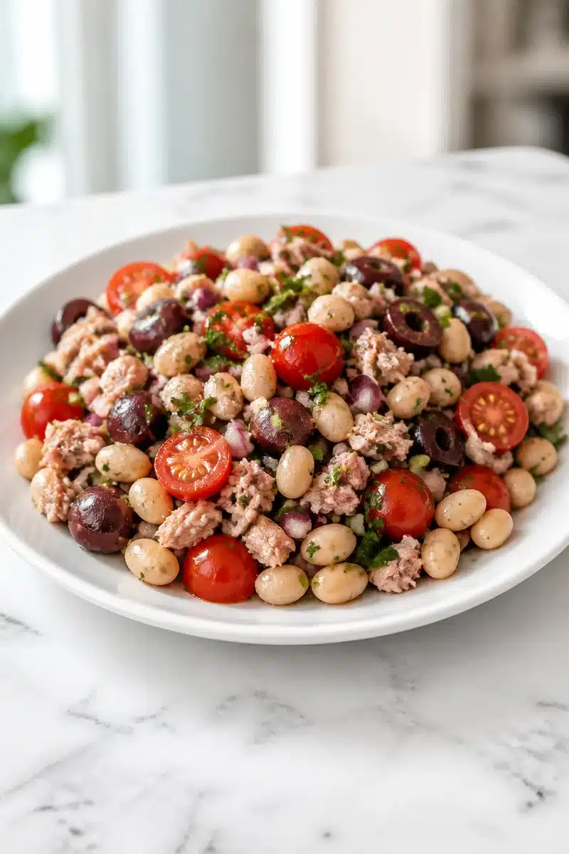 quick mediterranean tuna and white bean salad 2026 06 28 080557