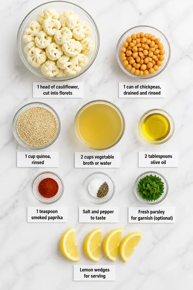 Quick Roasted Cauliflower And Chickpea Quinoa Bowl quick roasted cauliflower and chickpea quinoa bowl 2026 06 29 192533 3