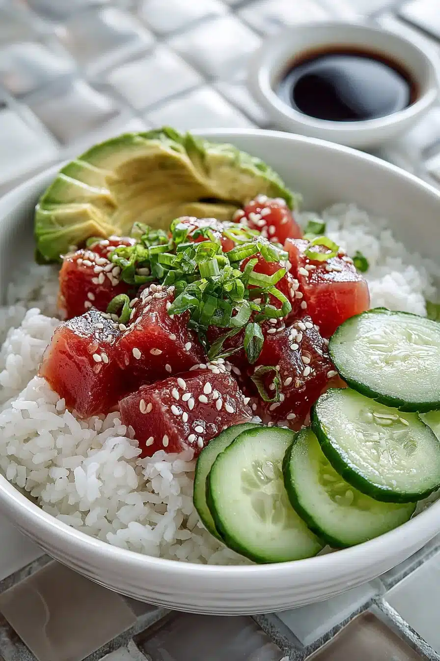 Quick Spicy Tuna Sushi Bowl quick spicy tuna sushi bowl 2026 06 11 021710