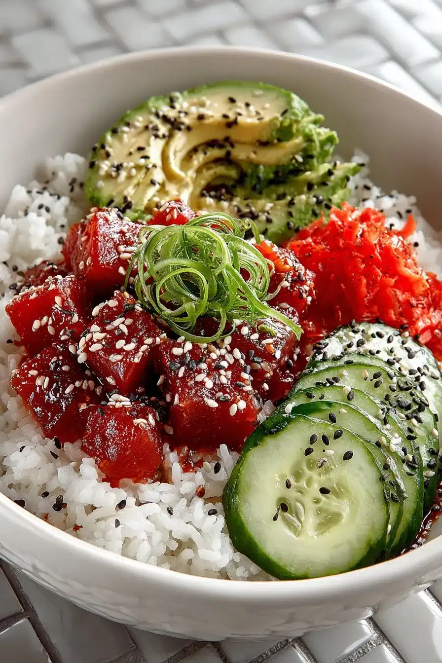 Quick Spicy Tuna Sushi Bowl quick spicy tuna sushi bowl 2026 06 11 021721 2