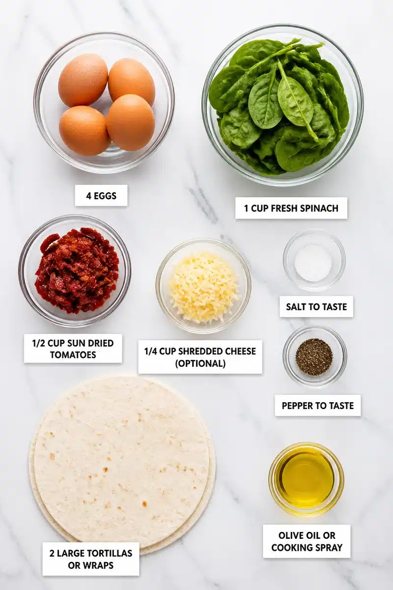 Quick Spinach And Sun Dried Tomato Egg Wraps quick spinach and sun dried tomato egg wraps 2026 06 28 023731 3