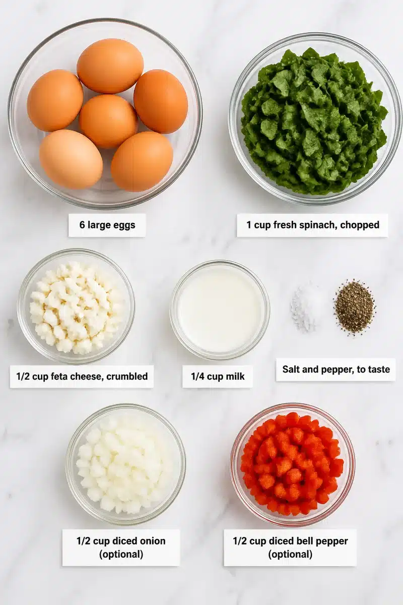 Quick Spinach Feta Egg Muffin Recipe quick spinach feta egg muffin recipe 2026 06 17 064929 3