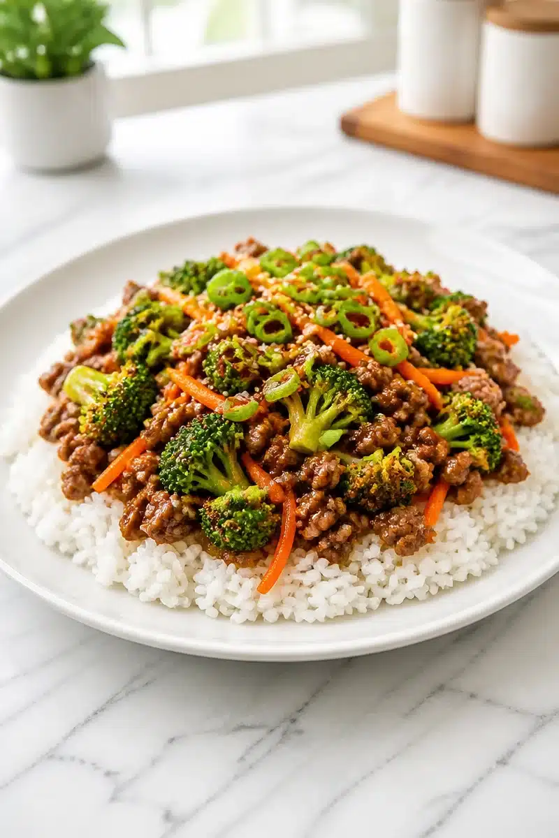 quick teriyaki ground beef and rice bowls 2026 06 28 080700