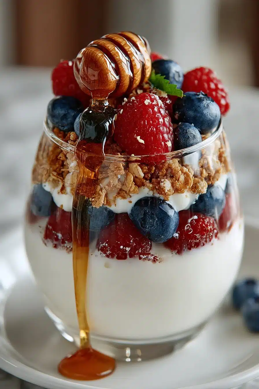 Red White and Blue 4th of July Breakfast Parfaits red white and blue 4th of july breakfast parfaits 2026 06 03 032813