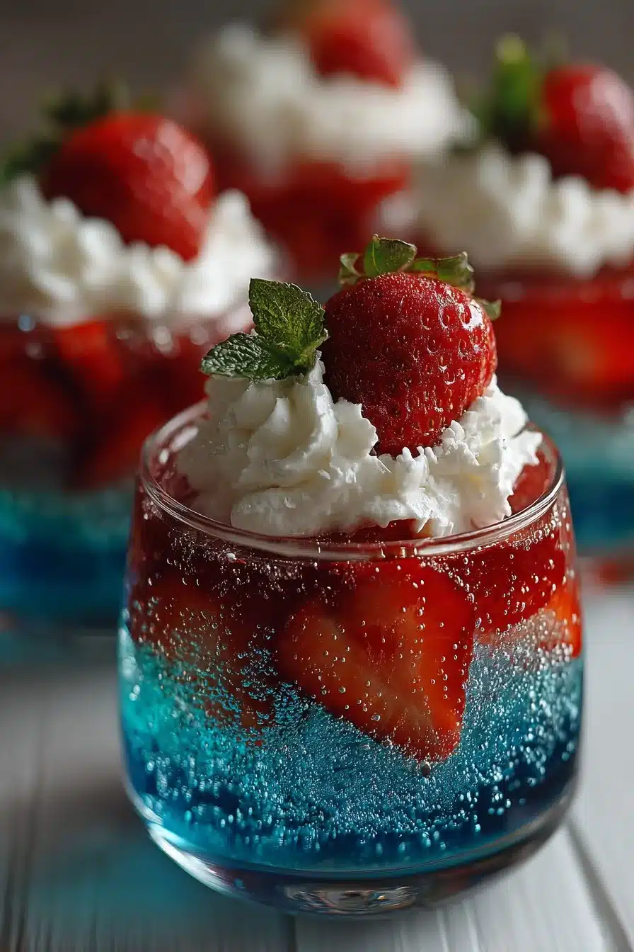 Red White and Blue Firecracker Strawberry Jello Cups red white and blue firecracker strawberry jello cu 2026 06 02 040759