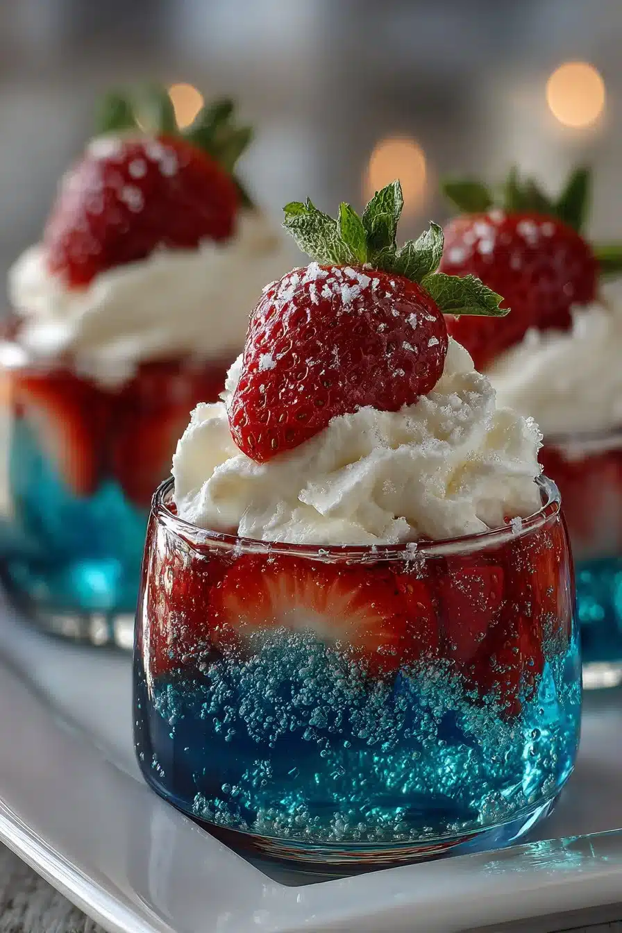 Red White and Blue Firecracker Strawberry Jello Cups red white and blue firecracker strawberry jello cu 2026 06 02 040817 2