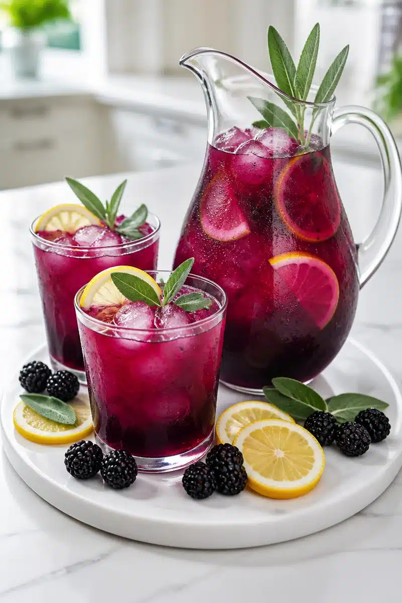 Refreshing Blackberry And Sage Lemonade refreshing blackberry and sage lemonade 2026 06 28 023939