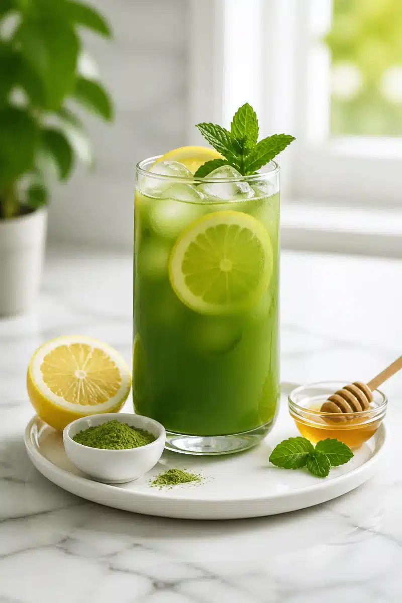 Refreshing Iced Matcha Lemonade Drink refreshing iced matcha lemonade drink 2026 06 20 155359
